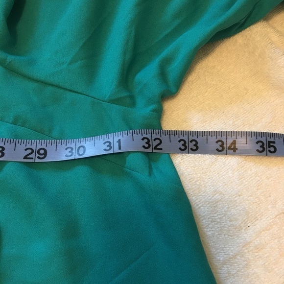 Catherine’s Lagenlook pullover long line top. Sz4X. Tassel tie in front. - Picture 9 of 11